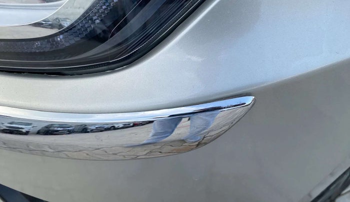 2018 Maruti Dzire ZXI PLUS, Petrol, Manual, 51,159 km, Front bumper - Chrome strip damage