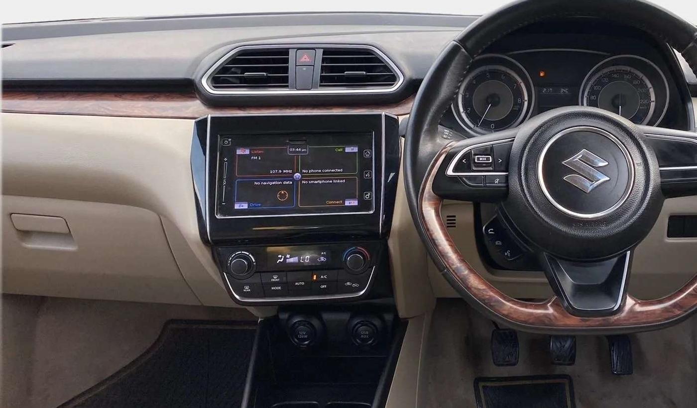 2018 Maruti Dzire ZXI PLUS, Petrol, Manual, 51,159 km, Air Conditioner