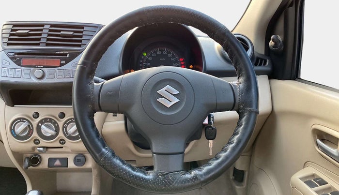 2013 Maruti A Star VXI (ABS) AT, Petrol, Automatic, 18,678 km, Steering Wheel Close Up