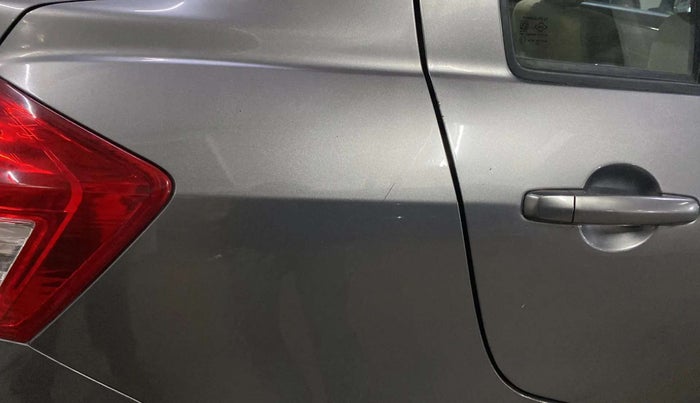 2012 Maruti Swift Dzire ZXI, Petrol, Manual, 55,902 km, Right quarter panel - Minor scratches