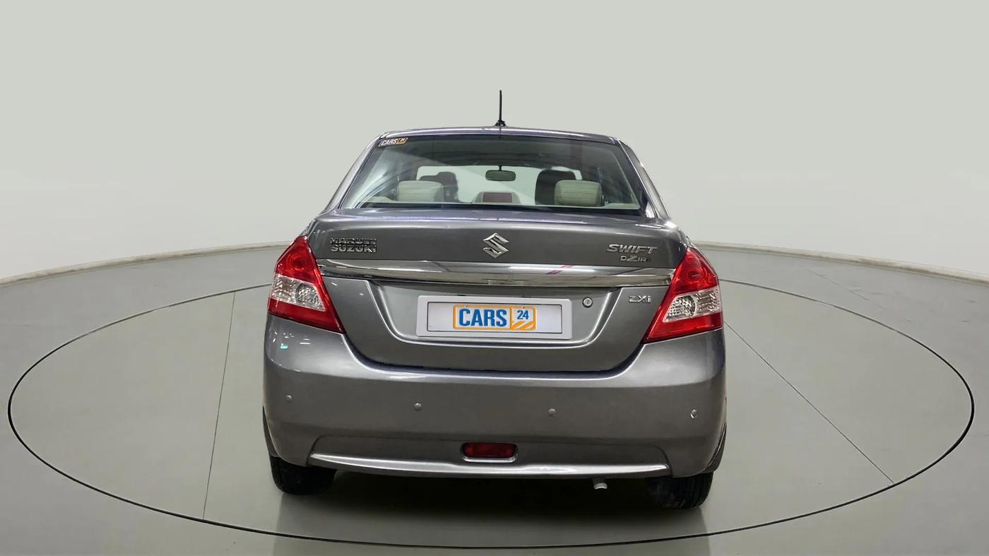 2012 Maruti Swift Dzire ZXI, Petrol, Manual, 55,902 km, Back/Rear