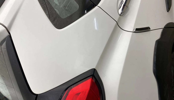 2019 Honda WR-V 1.2L I-VTEC VX MT, Petrol, Manual, 68,939 km, Right quarter panel - Slightly dented