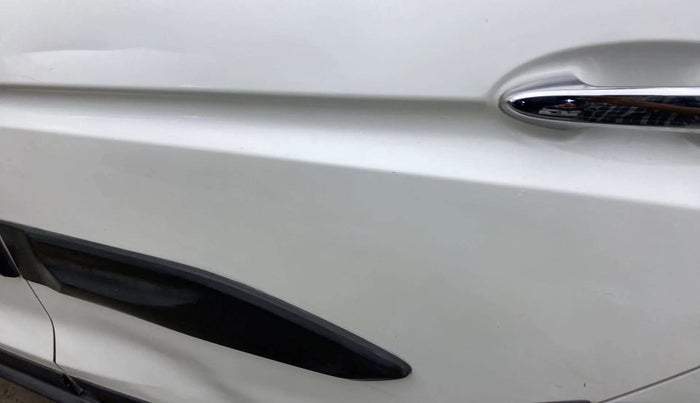 2019 Honda WR-V 1.2L I-VTEC VX MT, Petrol, Manual, 68,939 km, Rear left door - Slightly dented