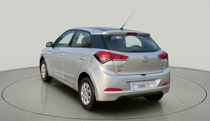 2015 Hyundai Elite i20 MAGNA 1.2, Petrol, Manual, 71,305 km, Left Back Diagonal