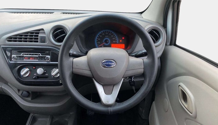 2016 Datsun Redi Go T, Petrol, Manual, 66,684 km, Steering Wheel Close Up