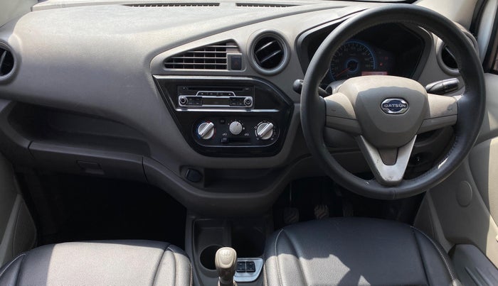 2016 Datsun Redi Go T, Petrol, Manual, 66,684 km, Dashboard