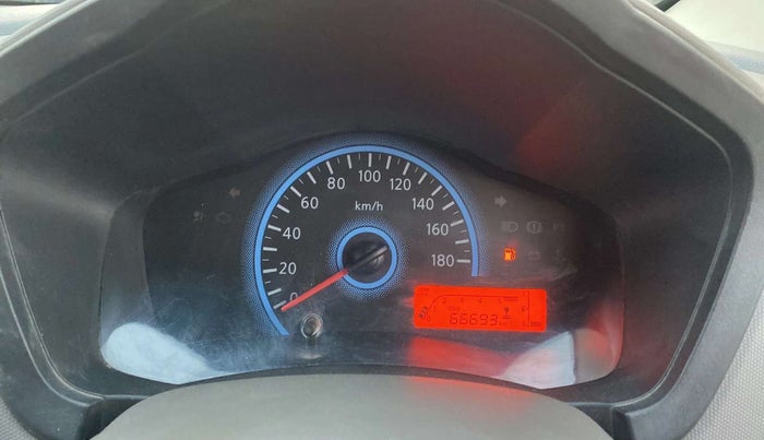 2016 Datsun Redi Go T, Petrol, Manual, 66,684 km, Odometer Image