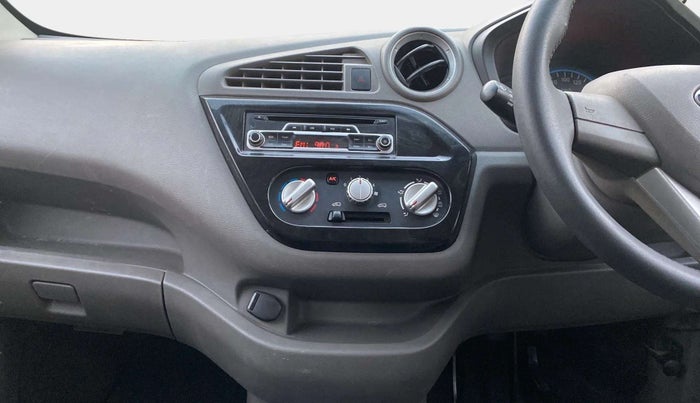 2016 Datsun Redi Go T, Petrol, Manual, 66,684 km, Air Conditioner