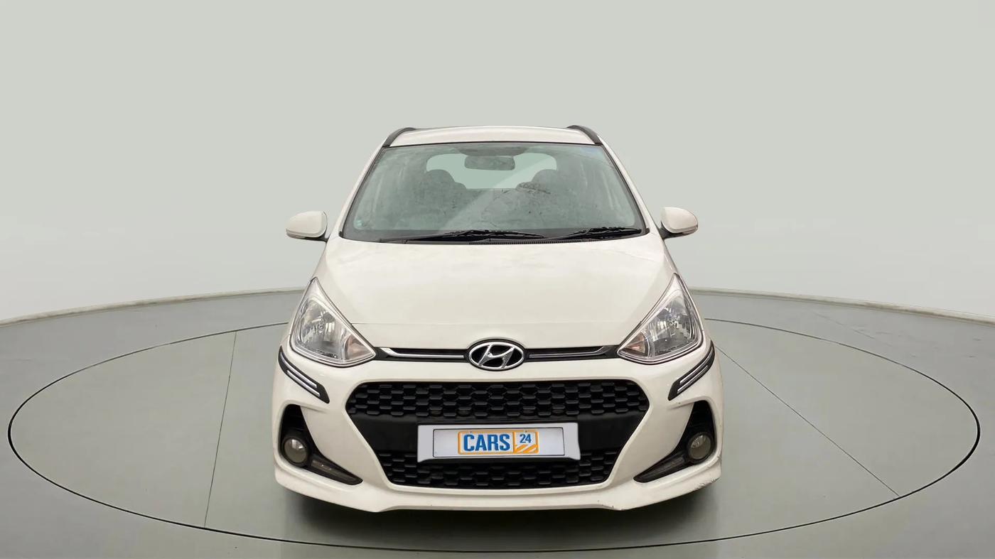 2020 Hyundai Grand i10 SPORTZ 1.2 KAPPA VTVT, Petrol, Manual, 22,837 km, Front