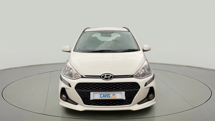 2020 Hyundai Grand i10 SPORTZ 1.2 KAPPA VTVT, Petrol, Manual, 22,837 km, Front