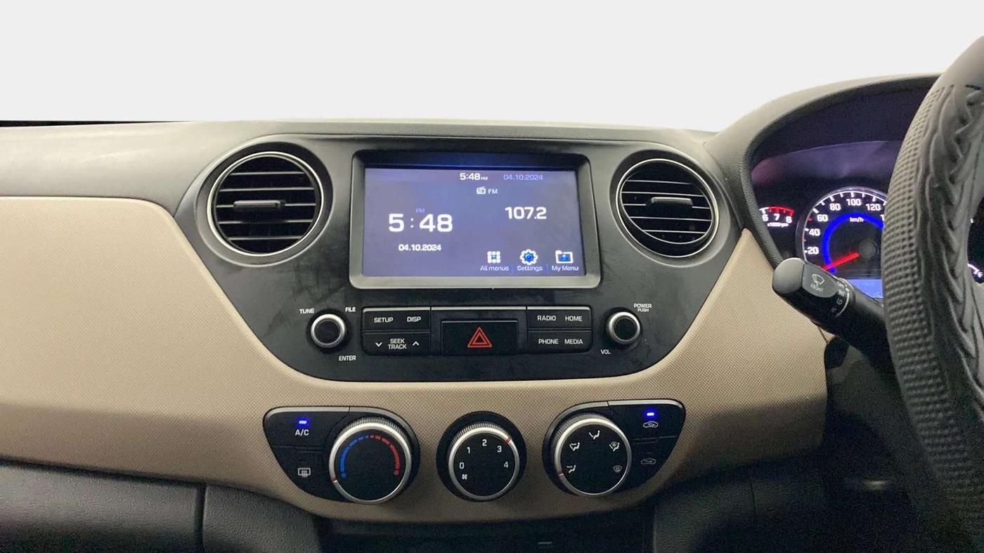 2020 Hyundai Grand i10 SPORTZ 1.2 KAPPA VTVT, Petrol, Manual, 22,837 km, Air Conditioner