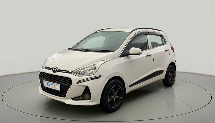 2020 Hyundai Grand i10 SPORTZ 1.2 KAPPA VTVT, Petrol, Manual, 22,837 km, Left Front Diagonal