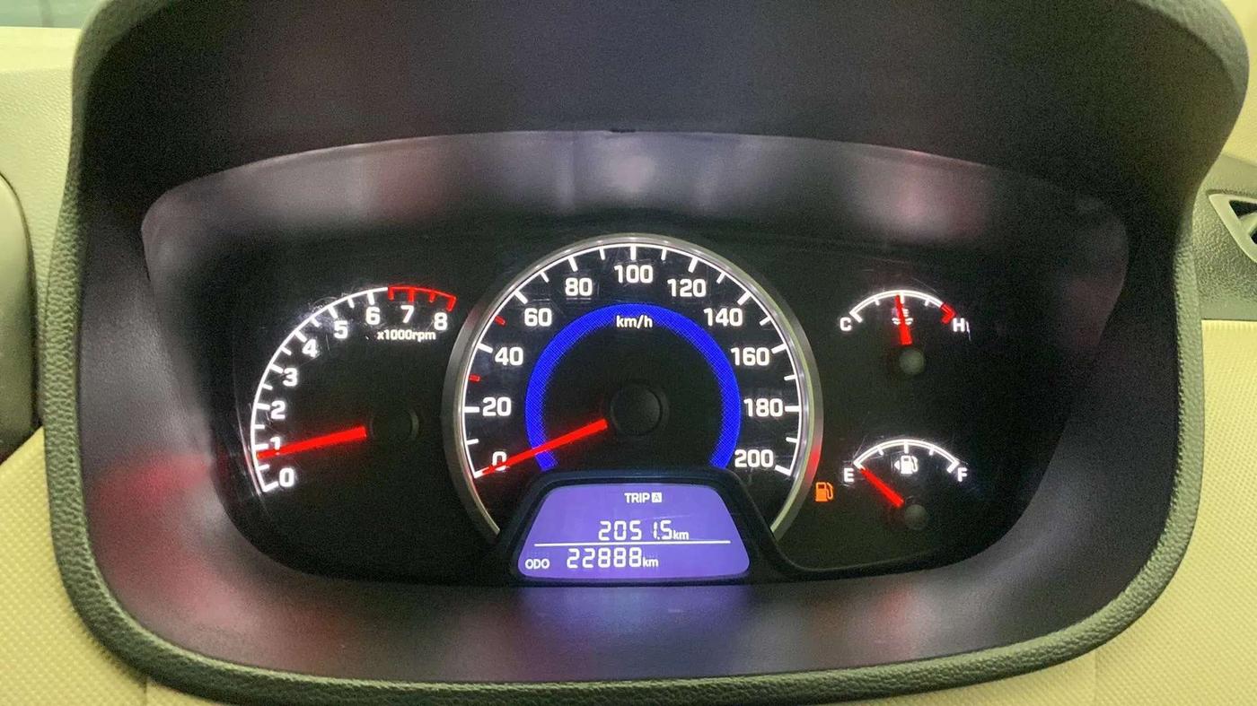 2020 Hyundai Grand i10 SPORTZ 1.2 KAPPA VTVT, Petrol, Manual, 22,837 km, Odometer Image