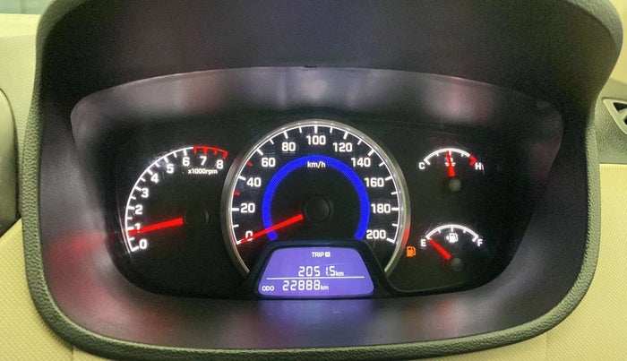2020 Hyundai Grand i10 SPORTZ 1.2 KAPPA VTVT, Petrol, Manual, 22,837 km, Odometer Image