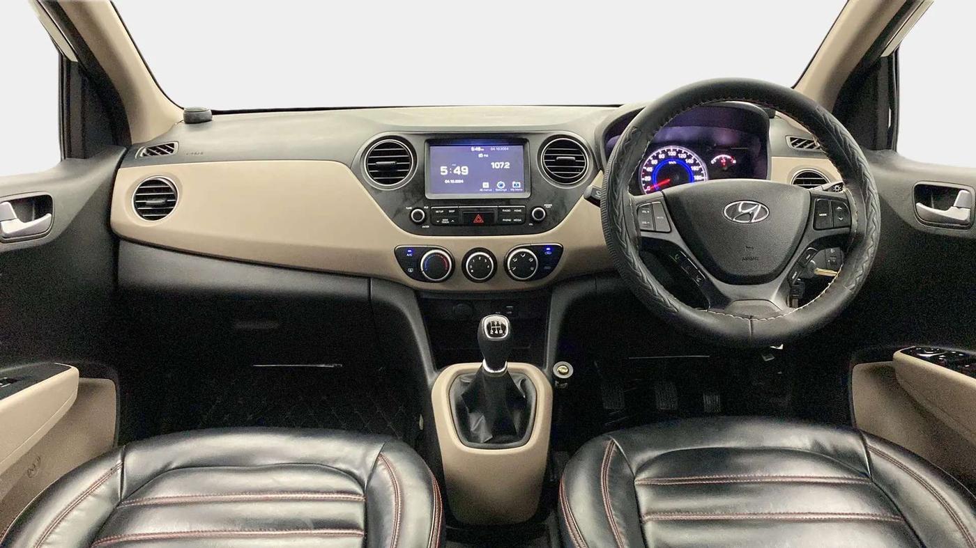 2020 Hyundai Grand i10 SPORTZ 1.2 KAPPA VTVT, Petrol, Manual, 22,837 km, Dashboard