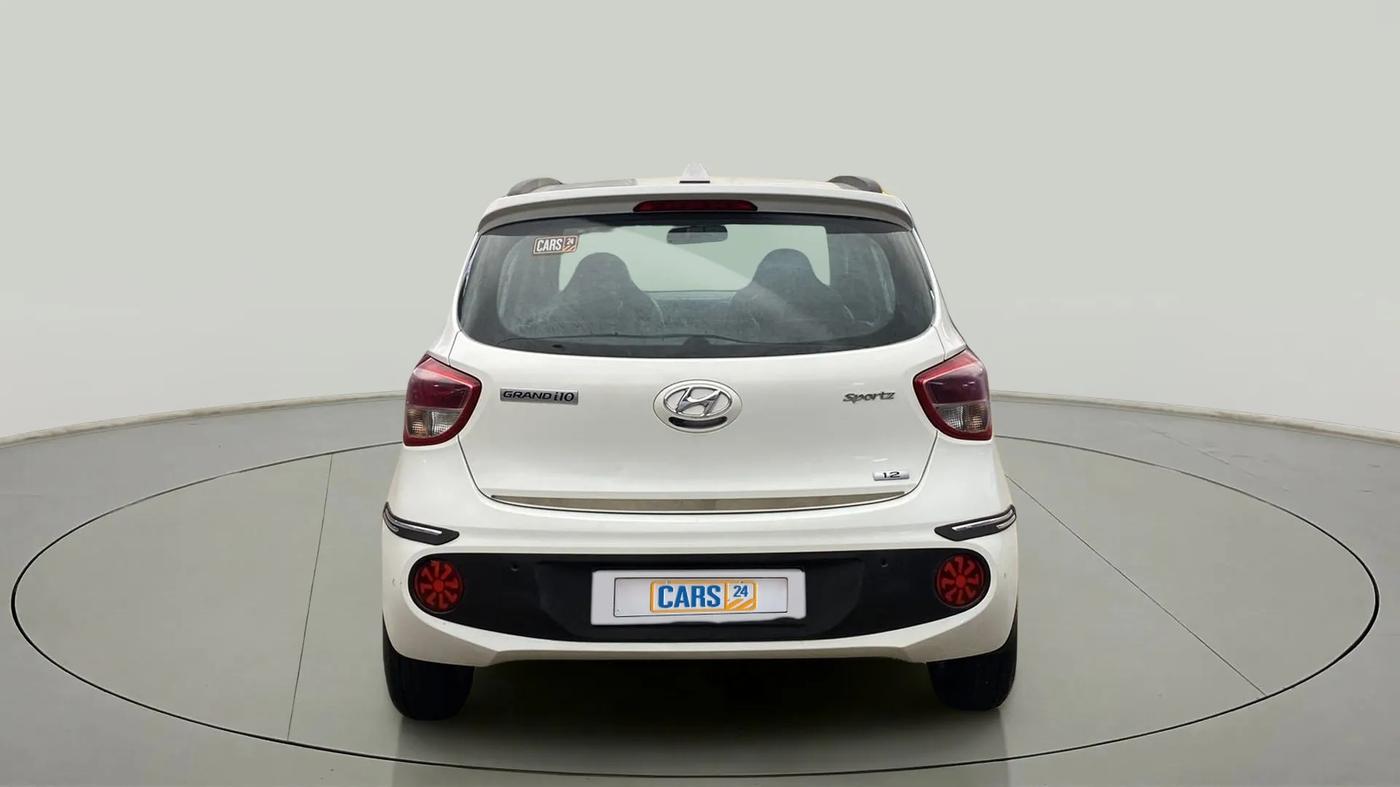 2020 Hyundai Grand i10 SPORTZ 1.2 KAPPA VTVT, Petrol, Manual, 22,837 km, Back/Rear