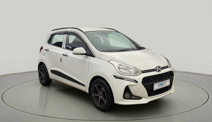 2020 Hyundai Grand i10 SPORTZ 1.2 KAPPA VTVT, Petrol, Manual, 22,837 km, Right Front Diagonal