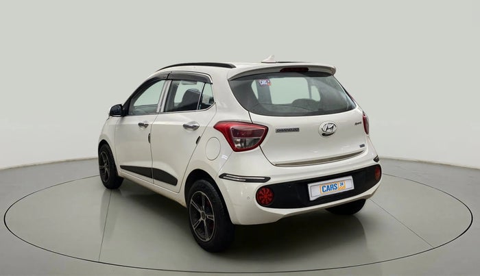 2020 Hyundai Grand i10 SPORTZ 1.2 KAPPA VTVT, Petrol, Manual, 22,837 km, Left Back Diagonal