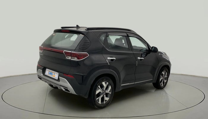 2021 KIA SONET HTX 1.0 IMT, Petrol, Manual, 28,778 km, Right Back Diagonal