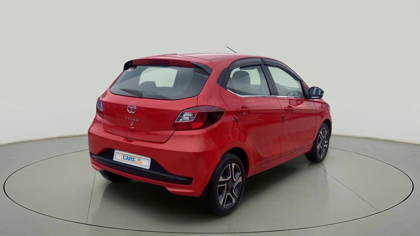 2020 Tata Tiago XZA PLUS PETROL, Petrol, Automatic, 32,769 km, Right Back Diagonal