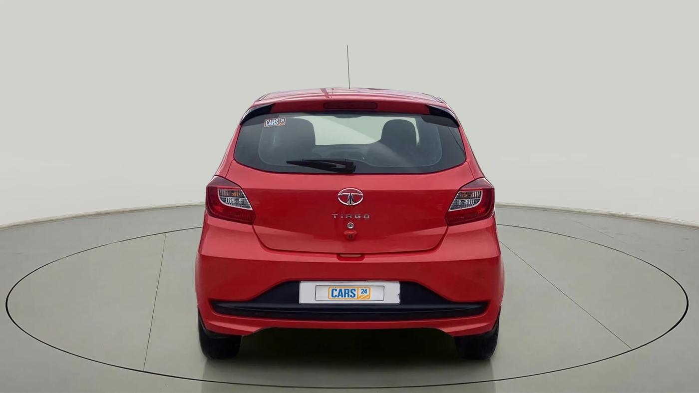 2020 Tata Tiago XZA PLUS PETROL, Petrol, Automatic, 32,769 km, Back/Rear