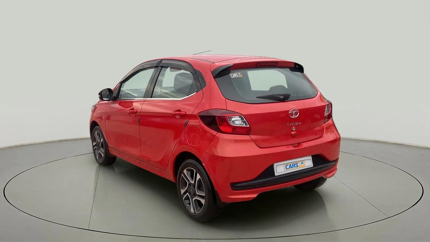 2020 Tata Tiago XZA PLUS PETROL, Petrol, Automatic, 32,769 km, Left Back Diagonal