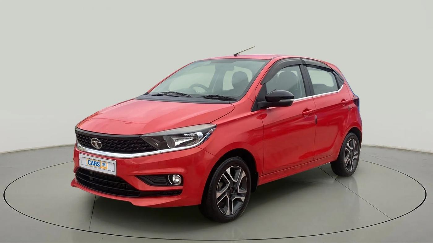 2020 Tata Tiago XZA PLUS PETROL, Petrol, Automatic, 32,769 km, Left Front Diagonal