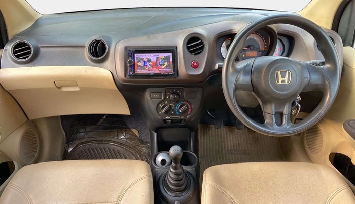 2012 Honda Brio E MT, Petrol, Manual, 27,892 km, Dashboard