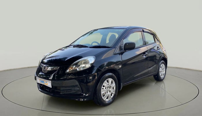 2012 Honda Brio E MT, Petrol, Manual, 27,892 km, Left Front Diagonal