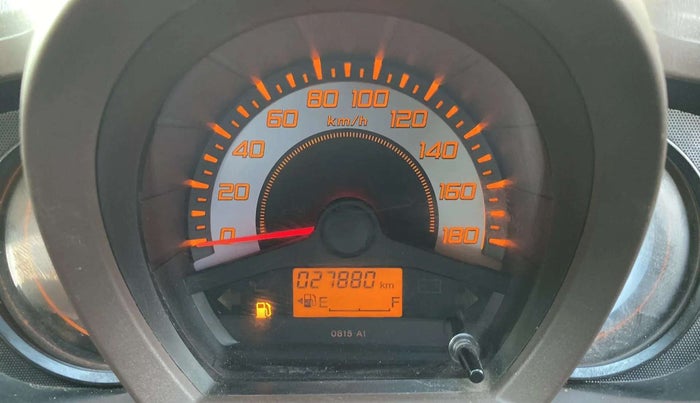 2012 Honda Brio E MT, Petrol, Manual, 27,892 km, Odometer Image