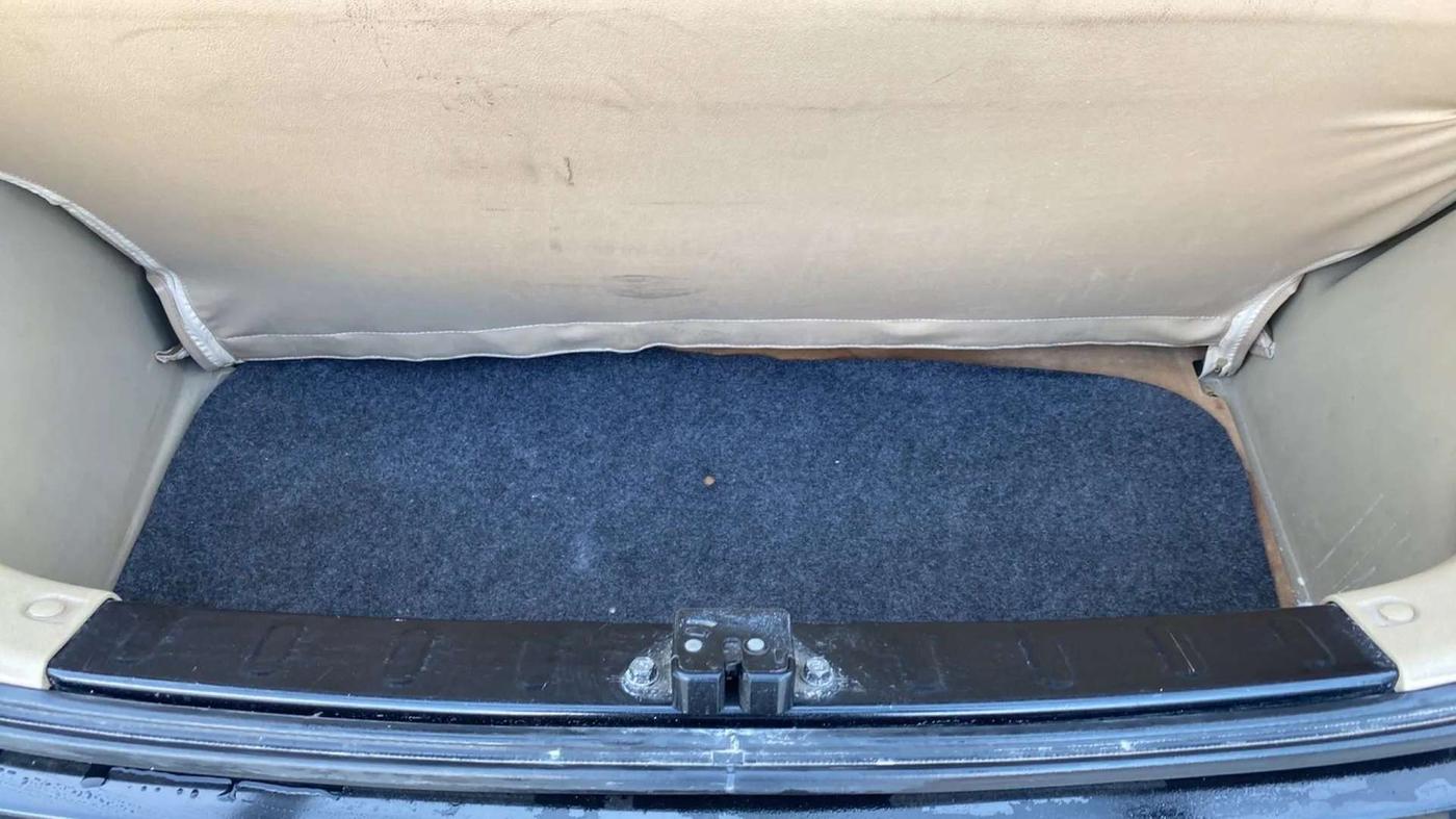 2012 Honda Brio E MT, Petrol, Manual, 27,892 km, Boot Inside