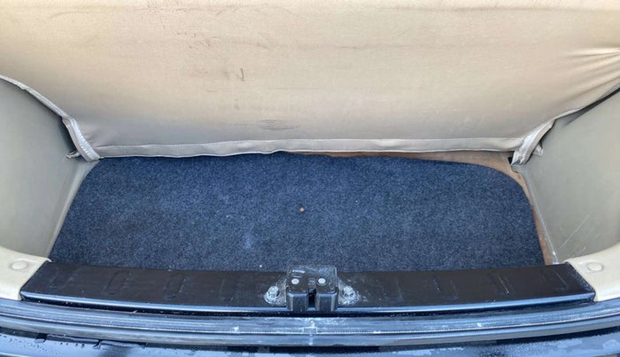 2012 Honda Brio E MT, Petrol, Manual, 27,892 km, Boot Inside