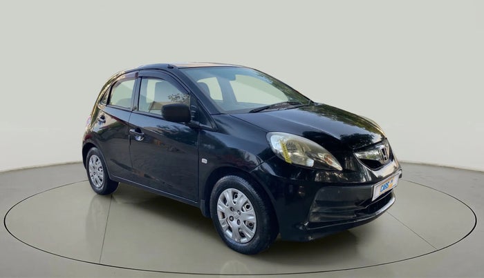 2012 Honda Brio E MT, Petrol, Manual, 27,892 km, Right Front Diagonal
