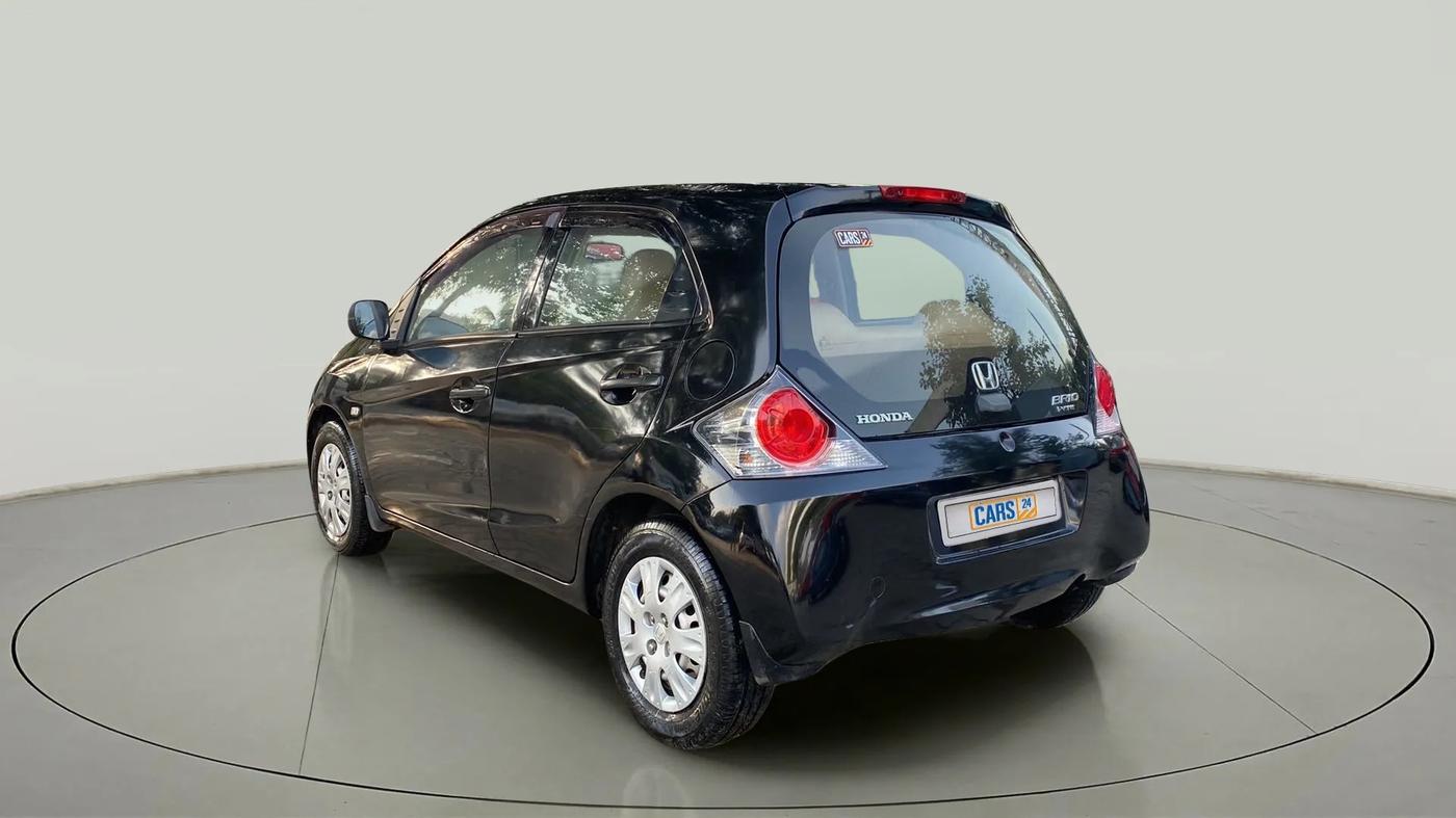 2012 Honda Brio E MT, Petrol, Manual, 27,892 km, Left Back Diagonal