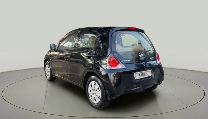 2012 Honda Brio E MT, Petrol, Manual, 27,892 km, Left Back Diagonal