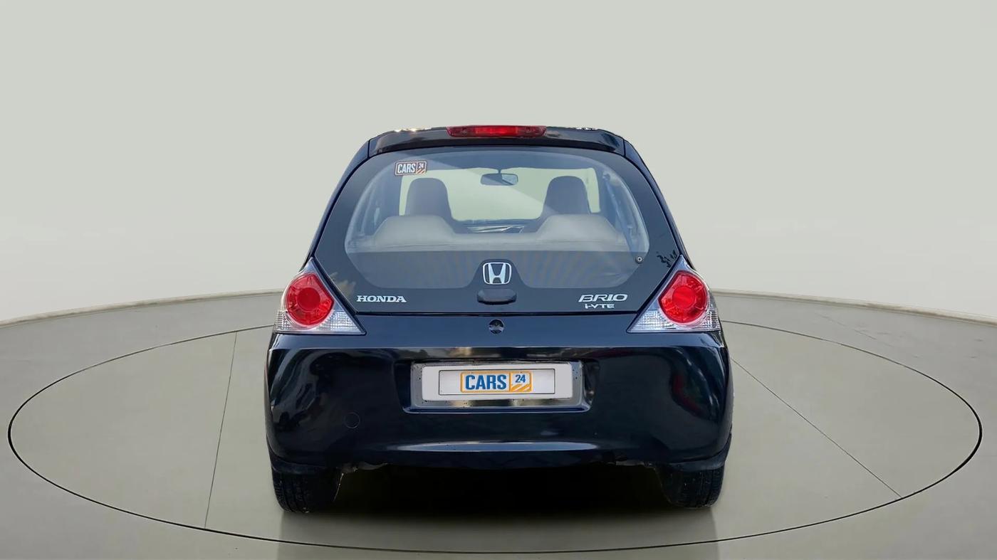2012 Honda Brio E MT, Petrol, Manual, 27,892 km, Back/Rear