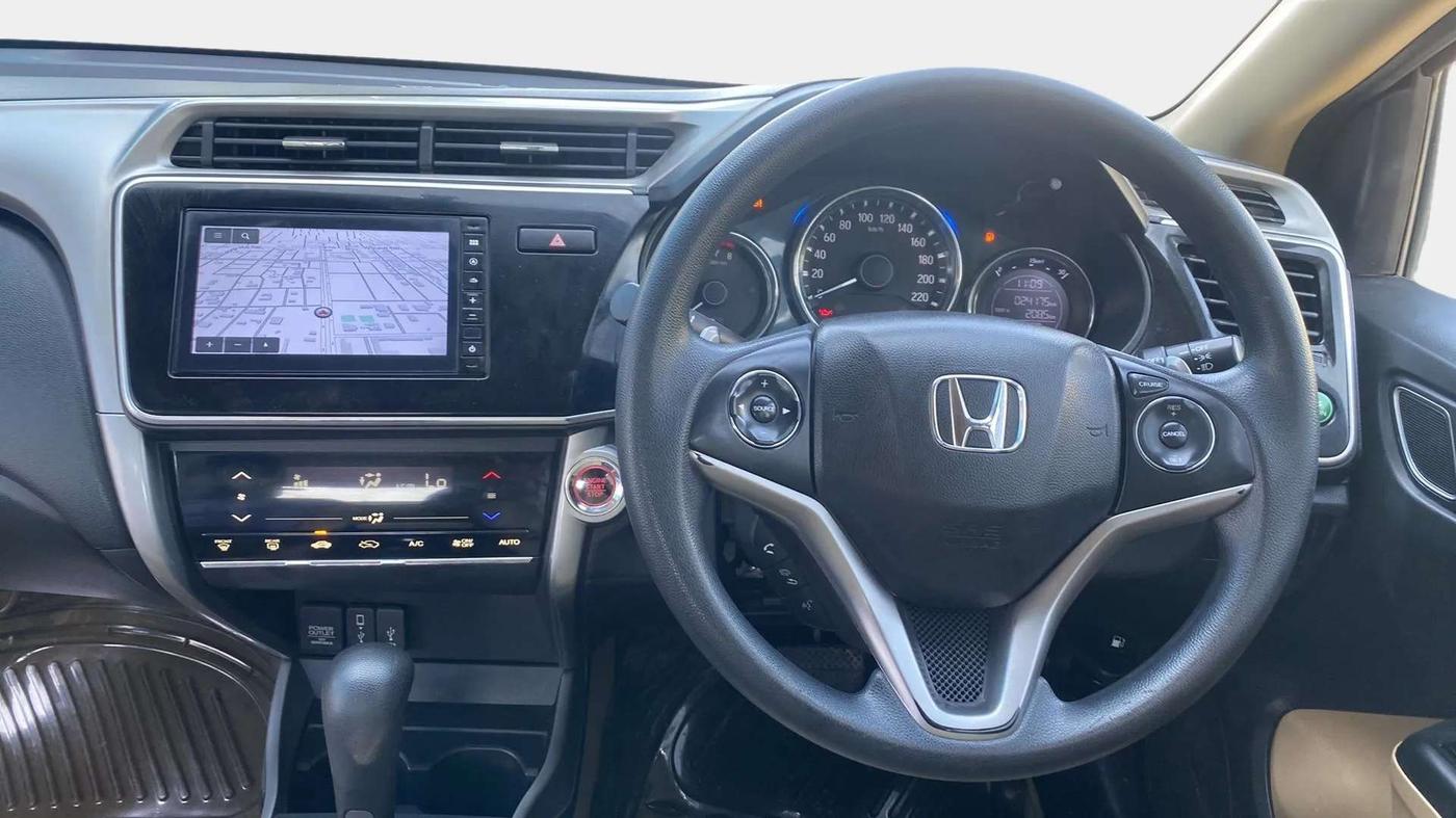 2020 Honda City 1.5L I-VTE V CVT, Petrol, Automatic, 24,275 km, Steering Wheel Close Up