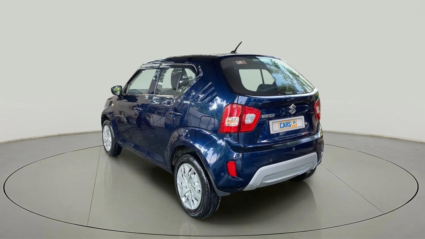 2023 Maruti IGNIS SIGMA 1.2, Petrol, Manual, 7,966 km, Left Back Diagonal
