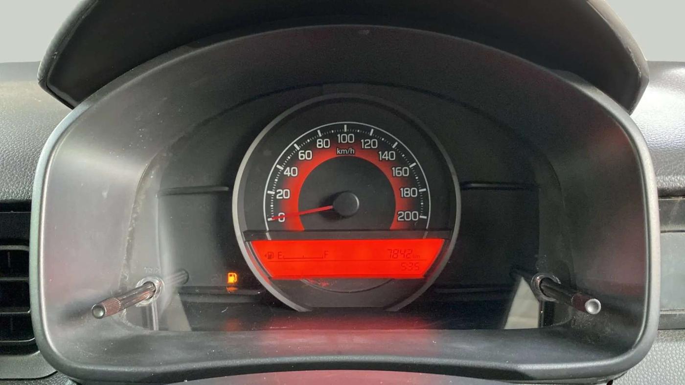 2023 Maruti IGNIS SIGMA 1.2, Petrol, Manual, 7,966 km, Odometer Image