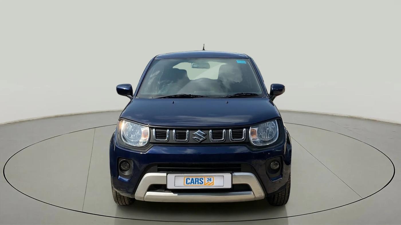 2023 Maruti IGNIS SIGMA 1.2, Petrol, Manual, 7,966 km, Front