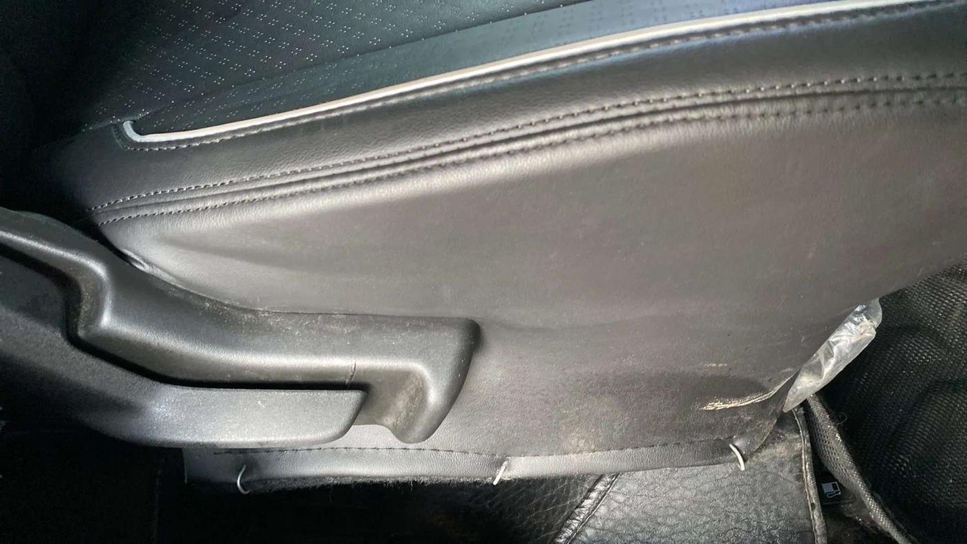 2023 Maruti IGNIS SIGMA 1.2, Petrol, Manual, 7,966 km, Driver Side Adjustment Panel