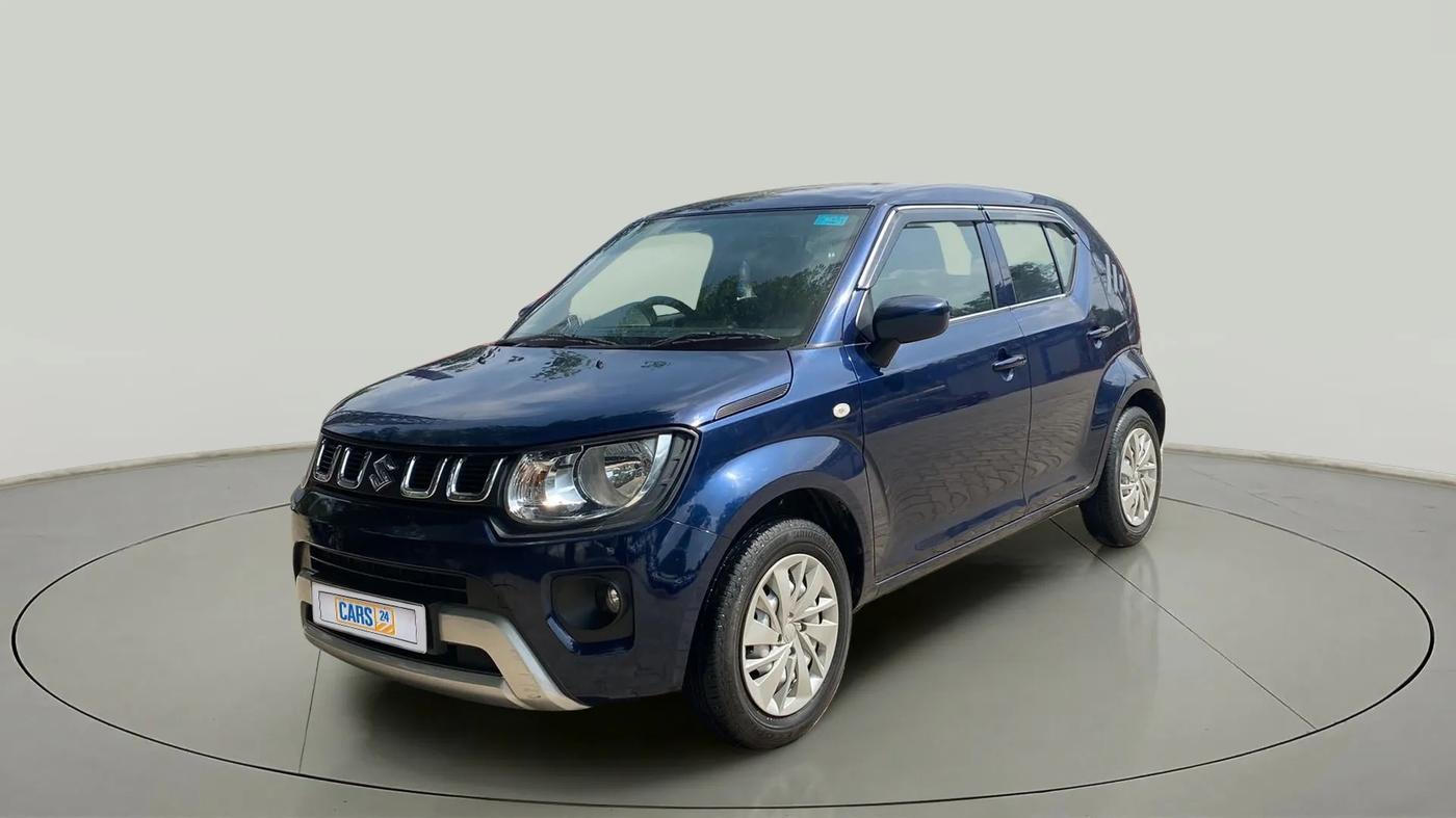 2023 Maruti IGNIS SIGMA 1.2, Petrol, Manual, 7,966 km, Left Front Diagonal