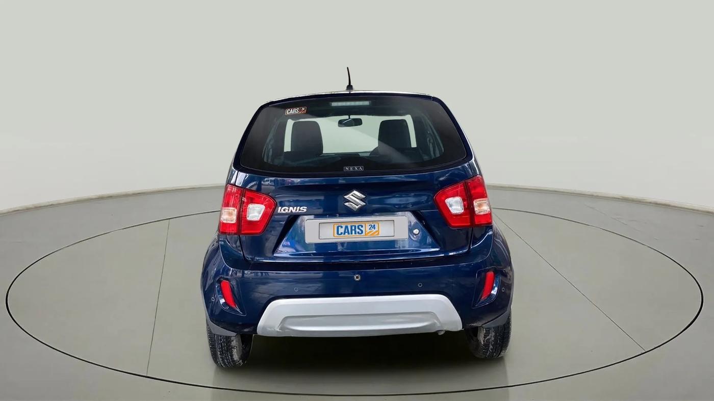 2023 Maruti IGNIS SIGMA 1.2, Petrol, Manual, 7,966 km, Back/Rear
