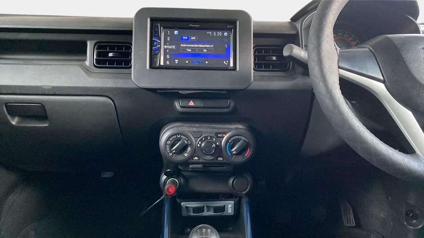 2023 Maruti IGNIS SIGMA 1.2, Petrol, Manual, 7,966 km, Air Conditioner