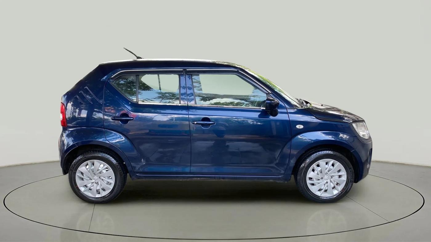 2023 Maruti IGNIS SIGMA 1.2, Petrol, Manual, 7,966 km, Right Side View