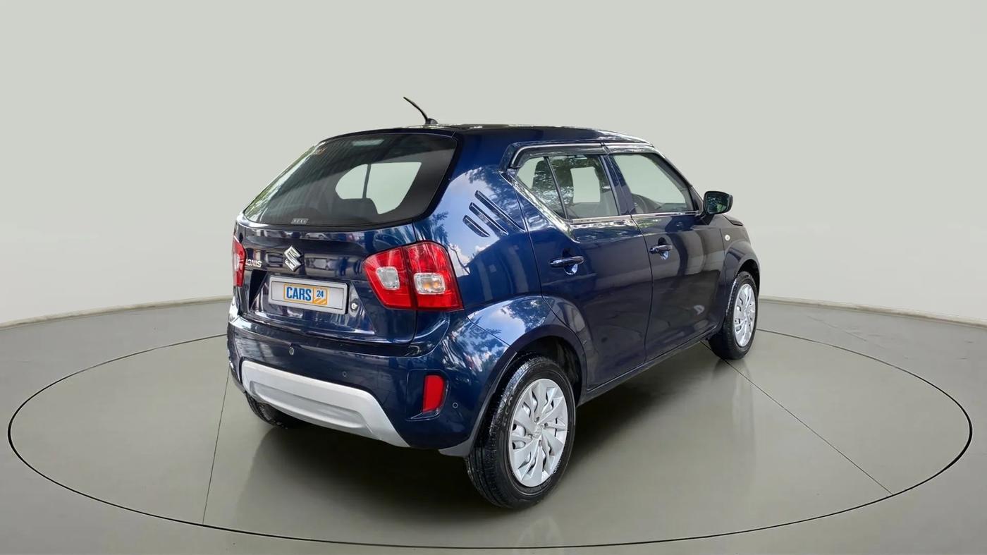 2023 Maruti IGNIS SIGMA 1.2, Petrol, Manual, 7,966 km, Right Back Diagonal