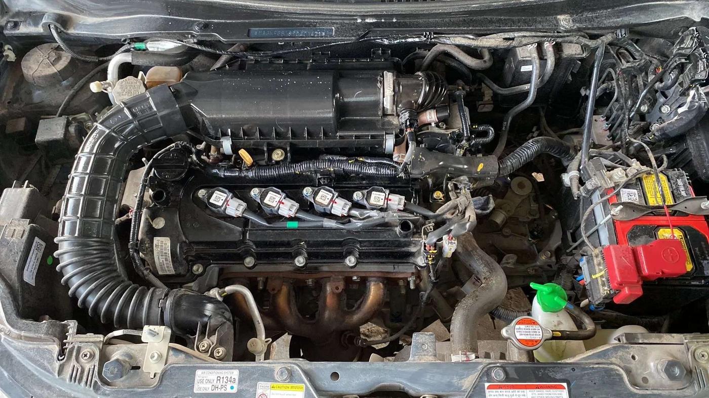 2023 Maruti IGNIS SIGMA 1.2, Petrol, Manual, 7,966 km, Open Bonet
