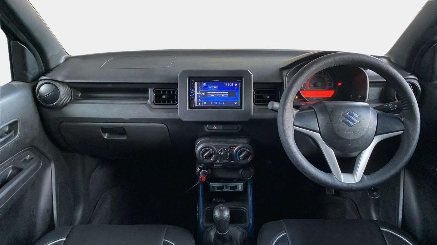 2023 Maruti IGNIS SIGMA 1.2, Petrol, Manual, 7,966 km, Dashboard