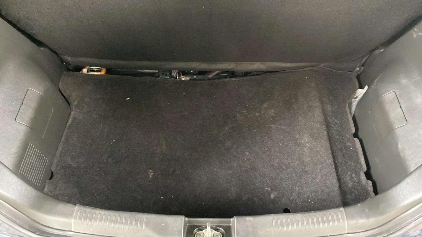 2023 Maruti IGNIS SIGMA 1.2, Petrol, Manual, 7,966 km, Boot Inside