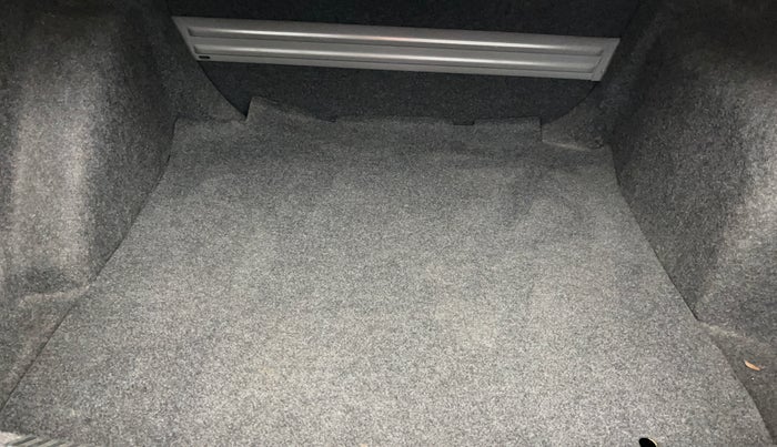 2017 Volkswagen Vento 1.2 TSI HIGHLINE PLUS AT, Petrol, Automatic, 43,250 km, Boot Inside